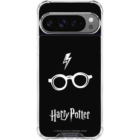 Wizarding World Harry Potter Scar and Glasses Google Pixel 10 Pro XL Clear Case